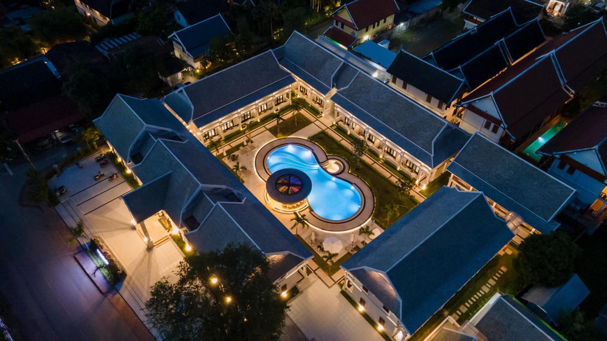 Choasis Hotel-Λουάνγκ Πραμπάνγκ Εξωτερικό φωτογραφία