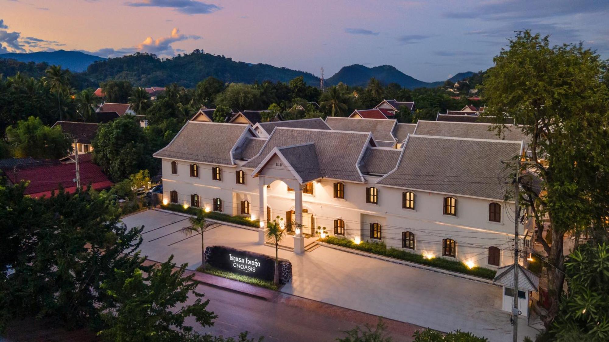 Choasis Hotel-Λουάνγκ Πραμπάνγκ Εξωτερικό φωτογραφία