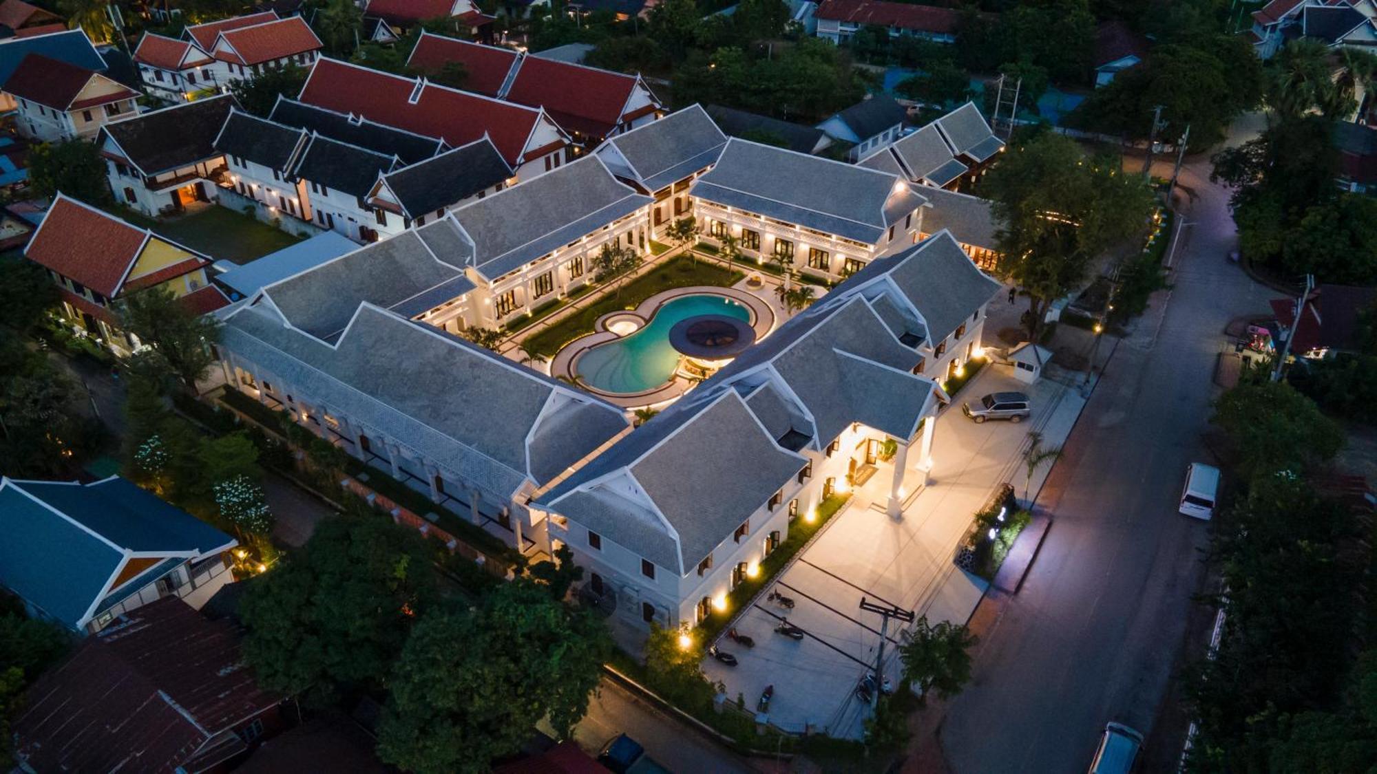 Choasis Hotel-Λουάνγκ Πραμπάνγκ Εξωτερικό φωτογραφία