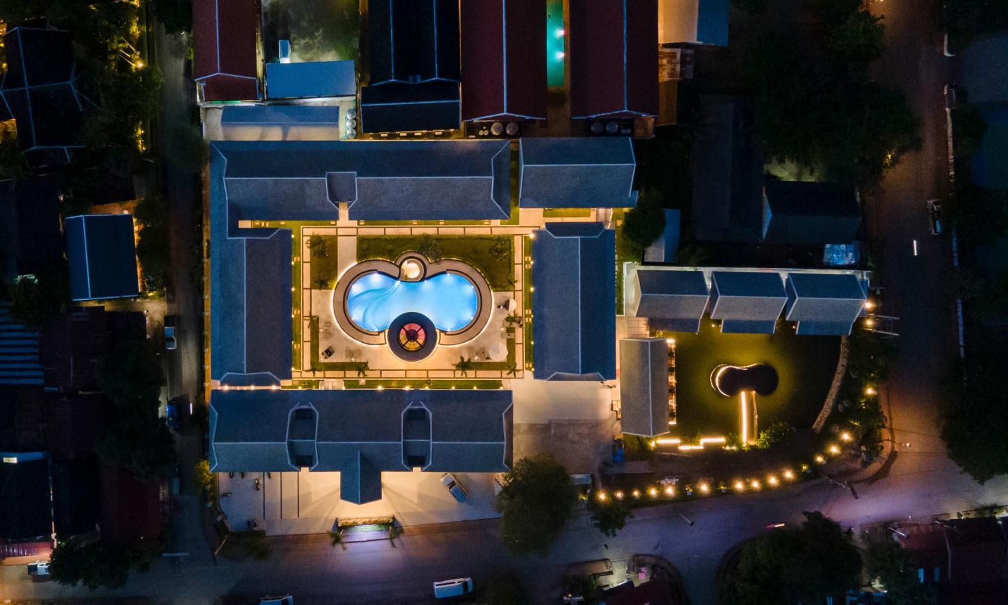 Choasis Hotel-Λουάνγκ Πραμπάνγκ Εξωτερικό φωτογραφία