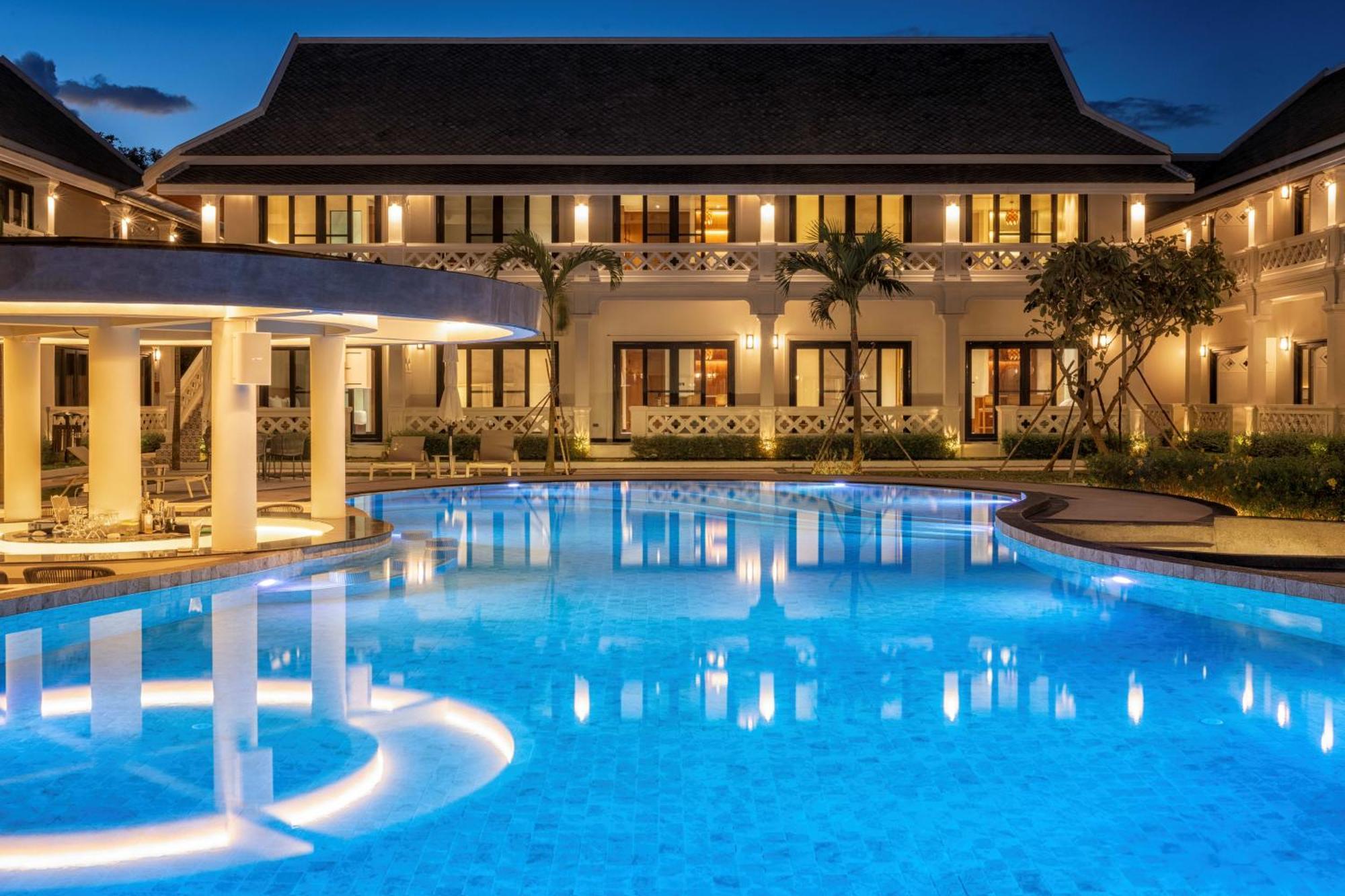 Choasis Hotel-Λουάνγκ Πραμπάνγκ Εξωτερικό φωτογραφία