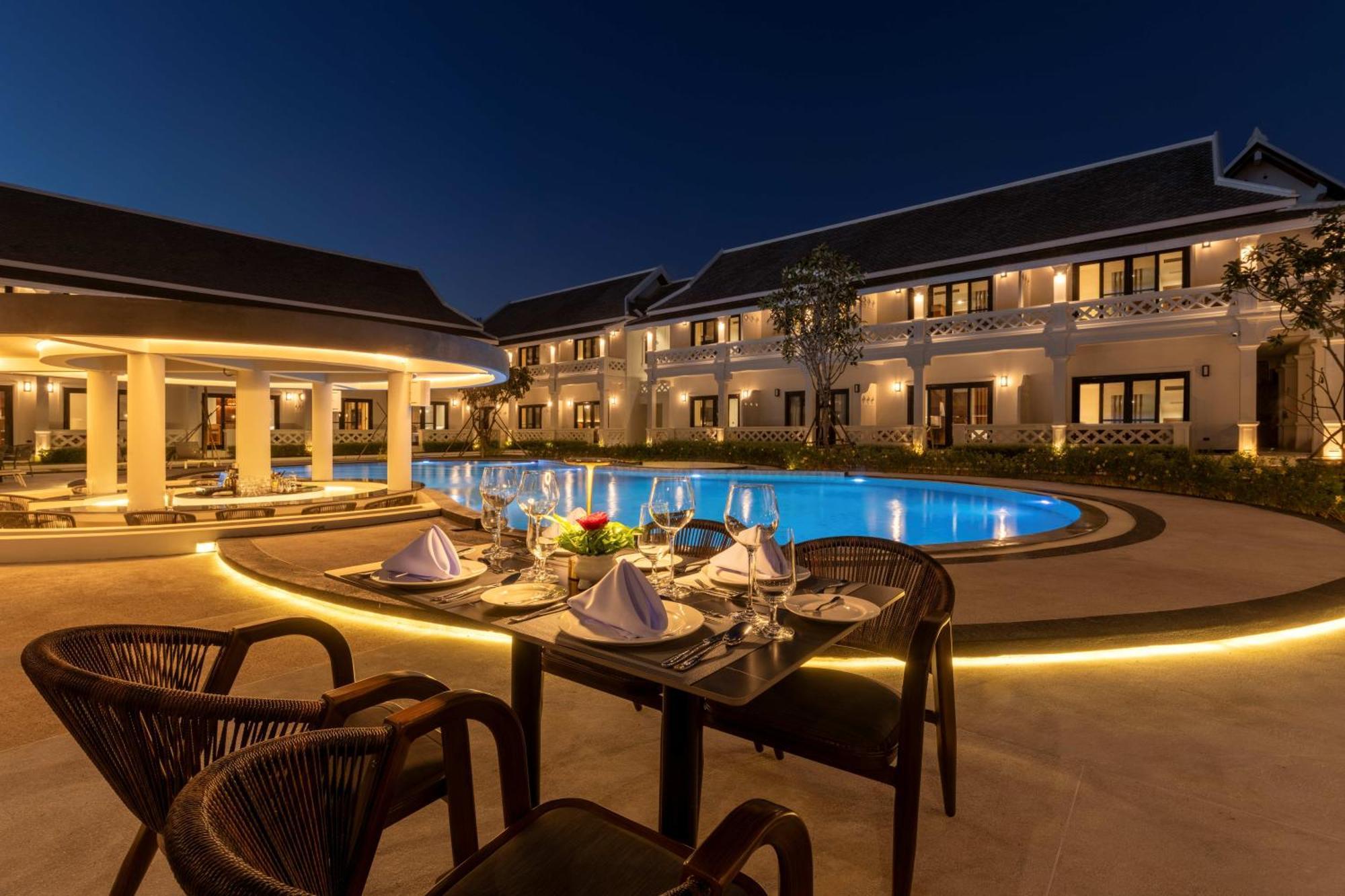 Choasis Hotel-Λουάνγκ Πραμπάνγκ Εξωτερικό φωτογραφία