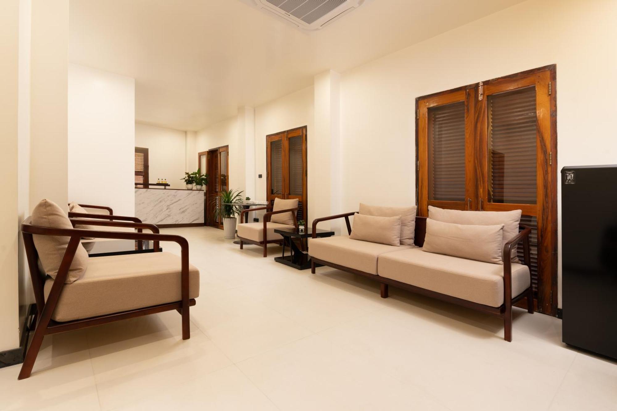 Choasis Hotel-Λουάνγκ Πραμπάνγκ Εξωτερικό φωτογραφία
