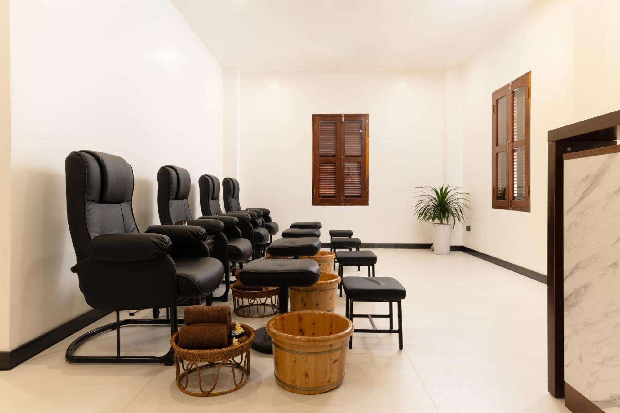 Choasis Hotel-Λουάνγκ Πραμπάνγκ Εξωτερικό φωτογραφία
